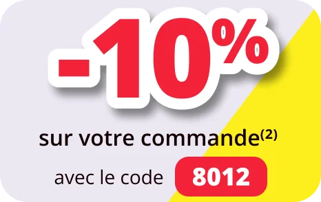 Super remise: -15% sur toute le site