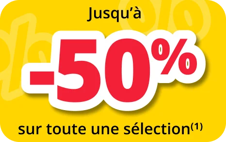 Profitez de nos prix réduits